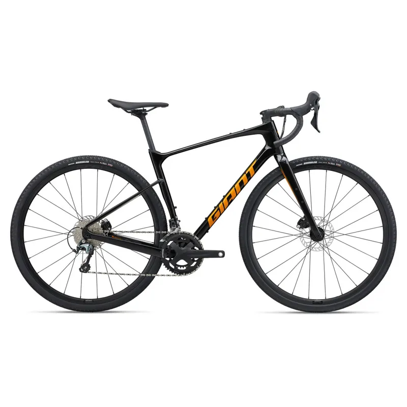 2024 Giant Revolt Advanced 3 Gravel Bike in Black